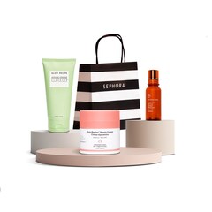 Rotina para pele seca - Exclusivo na Sephora, 